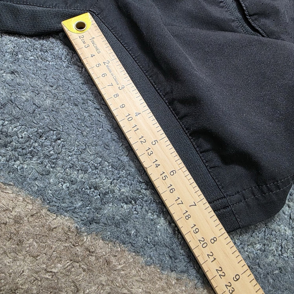 VINTAGE Nike Court Shorts Mens M Black Tennis Y2K Fit Dry - Picture 8 of 9